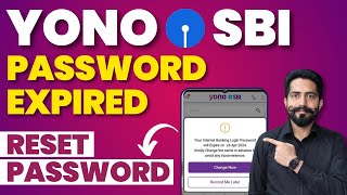 Yono SBI Internet Banking Login Password Will Expire  Yono Password Change Kaise Kare [upl. by Ul]