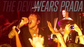 The Devil Wears Prada Sailors Prayer live The Lyric Theater [upl. by Atteroc]