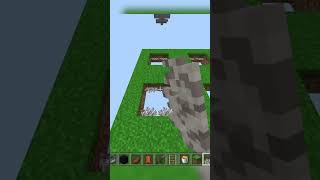 NO REDSTONE Automatic Cooked Chicken Farm Tutorial Bedrock 119 shorts [upl. by Anma]