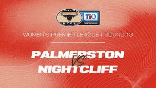 Palmerston vs Nightcliff 202324 TIO NTFL Womens Premier League  Round 13 [upl. by Anamuj637]