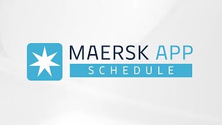 MAERSK APP  Tra cứu lịch trình tàu [upl. by Assenay]