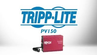 Tripp Lite PV150 UltraCompact Inverter [upl. by Ajnotal]