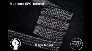 Multicore staggered fused Clapton Tutorial  deutsch [upl. by Siloa170]