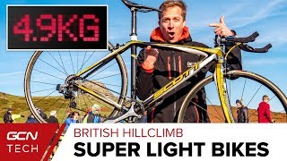 The Best Lightweight amp Custom Bikes From The British National Hill Climb Championships 2019 [upl. by Damali]