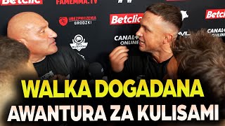 NAJMAN VS PASUT  WIELKA AWANTURA ZA KULISAMI FAME THE FREAK  DOGADALI WALKĘ W MMA [upl. by Aicaca]