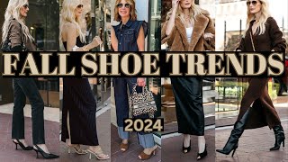 Step Up Your Style Game Musthave Fall Shoe Trends For Women Over 40 In 2024 [upl. by Lenwood653]