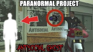 ANTISOCIAL GHOST CAUGHT WITH A FLYING MOTORBIKE GTA San Andreas Myths  PARANORMAL PROJECT 88 [upl. by Jenne]