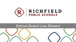 Richfield School Board Meeting October 21 2024 [upl. by Rotciv]