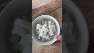 How to make Korean pickled radish 🥢 [upl. by Cohleen]