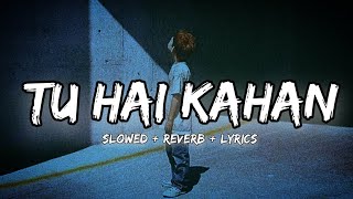 Tu hai kahan  slowed  reverb  16D  lyrics  lofi [upl. by Hilar]