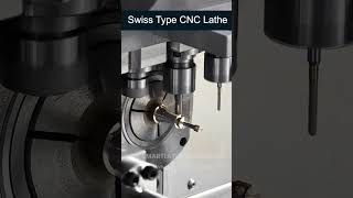 Machining Chinese traditional weapons by Swiss type CNC lathe Episode two SWISS TYPE CNC LATHE [upl. by Avilla]