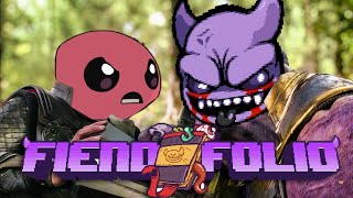 Is Fiend Folio THE BEST ISAAC MOD  The Binding of Isaac Repentance [upl. by Palestine]