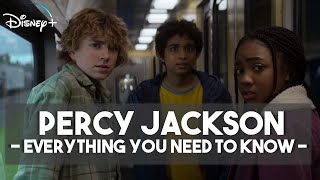 Percy Jackson on Disney Watch This Before Seeing the TV Show [upl. by Hills]