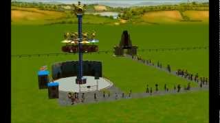 Mongolfiere RCT3 [upl. by Thorvald]