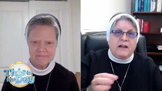 Sr Colleen Smith and Sr Mariette Moan 100 Hearts Film [upl. by Ocinemod]