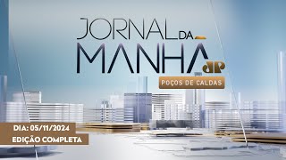 JORNAL DA MANHÃ 05112024 [upl. by Batchelor682]