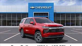 2025 Chevrolet Tahoe Pooler GA SR102586 [upl. by Moreville909]