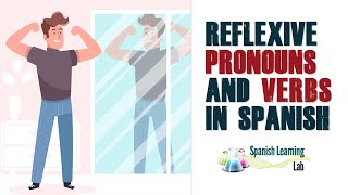 Reflexive Pronouns and Verbs in Spanish Rules and Examples [upl. by Snilloc]