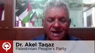 Dr Akel Taqz addresses CPUSA Peace Conference [upl. by Hilly]