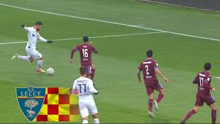 CittadellaLECCE 22 highlights 16a giornata di serie B 30122020 [upl. by Llednahc]