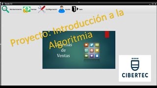Proyecto Venta de Telas  Introducción a la Algoritmia [upl. by Stu]