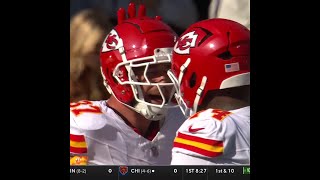 Travis Kelce catches for a 19yard Gain vs Carolina Panthers [upl. by Elane]