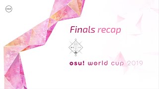 osu World Cup 2019 Finals recap [upl. by Annoif]