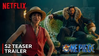 One Piece Season 2  Trailer  Netflix [upl. by Fin]