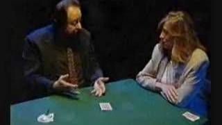 Ricky Jay  Sword of Vengeance  Amazing Trick [upl. by Naimerej]