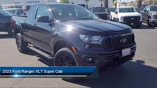 2023 Ford Ranger XLT Super Cab Sacramento Roseville Elk Grove Folsom Stockton [upl. by Arabeila]