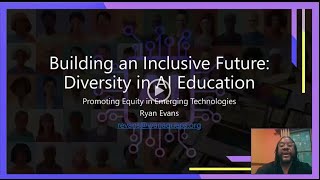 Building an Inclusive Future Diversity in AI Education [upl. by Seda]