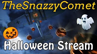 TheSnazzyComet  Halloween Stream Zombies [upl. by Ikcaj]