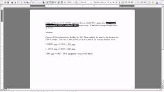 Calculating Average Isotopic Atomic Mass [upl. by Camm]