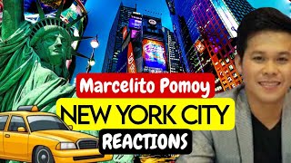 MARCELITO POMOY sings The Prayer  Random New York City Stranger Reactions [upl. by Poulter]