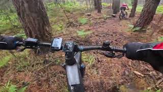 Wareham Forest EMTB Dad amp Daughter 1st visit [upl. by Armelda]