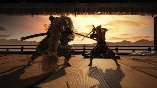 Owl betrayed Wolf One of the best fight Great Shinobi Owl Sekiro Shadows Die Twice 13 [upl. by Goldia]