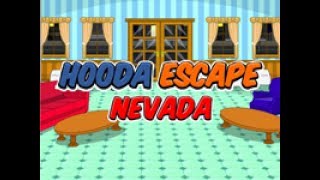 Hooda Escape Nevada Walkthrough [upl. by Siva]