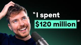 Why every MrBeast video gets 200M views interview [upl. by Refinej]