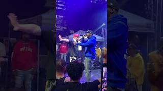 Czarface  Savagely Attack Inspectah Deck Verse Live at Back2Basics 2023 czarface rap hiphop [upl. by Seessel373]