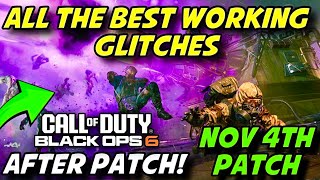 6 BEST GLITCHES In BO6 AFTER PATCH All Black Ops 6 Zombie Glitches [upl. by Anirtal]