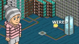 How to BUILD Habbo Wired Elevator [upl. by Surtemed]