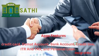 Bank Sathi Apps  Refer and Earn Monthly Minimum Rs50000 [upl. by Haraz344]