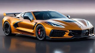 All New2025 Corvette ZR1Unveiledvehicles [upl. by Yromas]