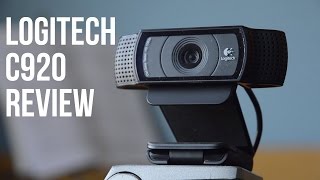 Обзор Logitech HD Pro Webcam C920  Видео тест сравнение [upl. by Ransome327]