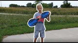 HOW TO RIDE A RIPSTIK  For Beginners [upl. by Nemracledairam469]