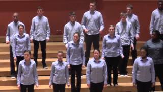 Young Peoples Chorus of New York City Tres Cantos EJCF Basel 2014 [upl. by Akemal]