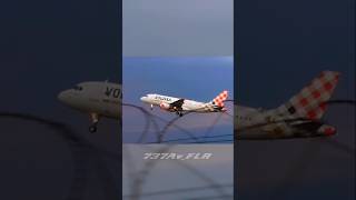 Volotea full power takeoff 💪 in FLR planespotting shorts aviation [upl. by Ramat]