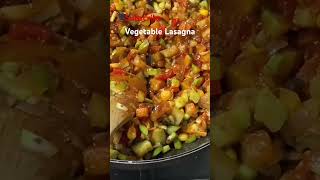 Vegetable Lasagna vegetables lasagna food [upl. by Aneeg]