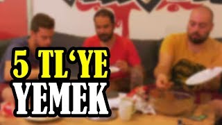 5 Liralık Malzeme ile En İyi Yemeği Kim Yapacak [upl. by Adnilemre]