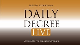 Daily Decree Live [upl. by Gnok]